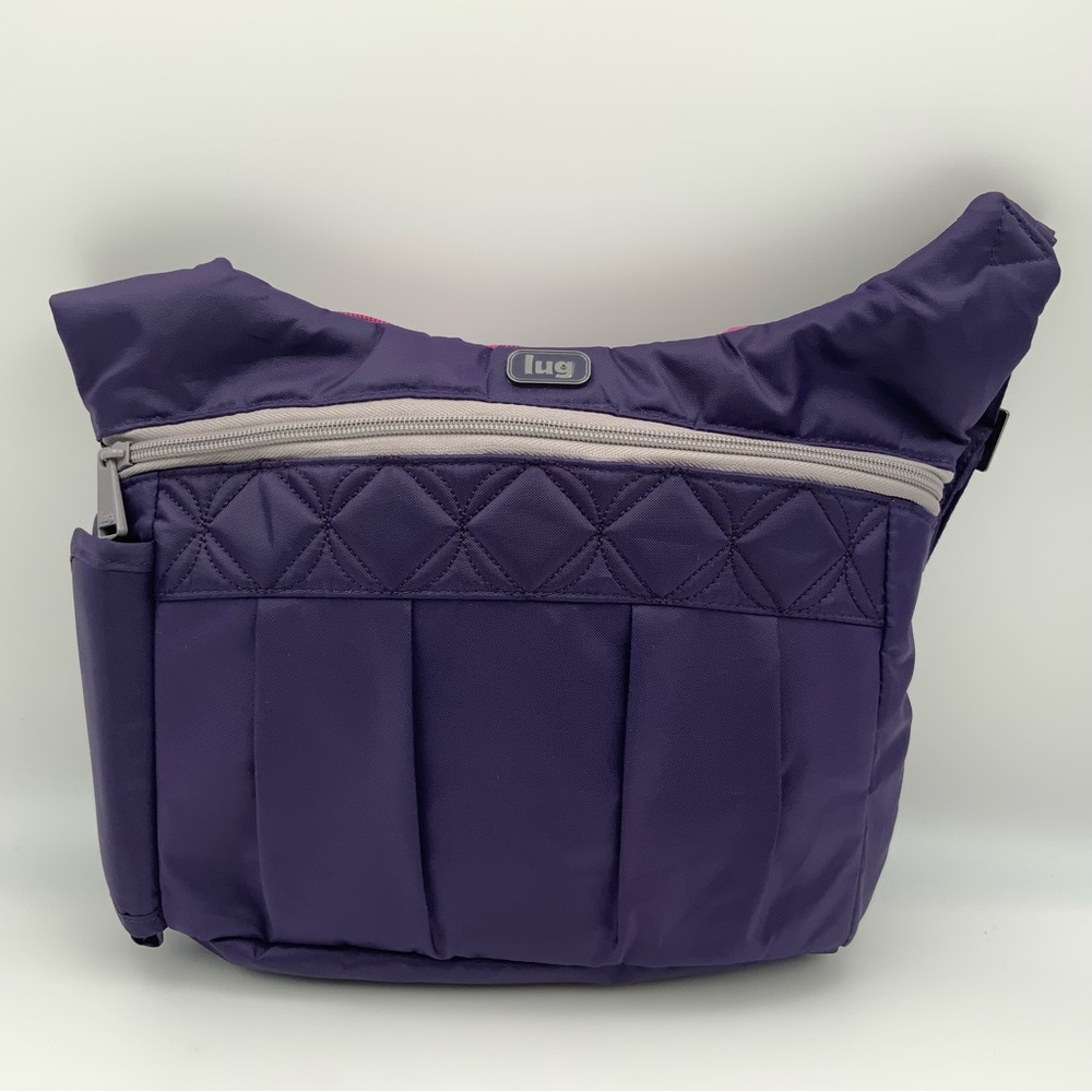 Lug Women's Purple Quilted Bag